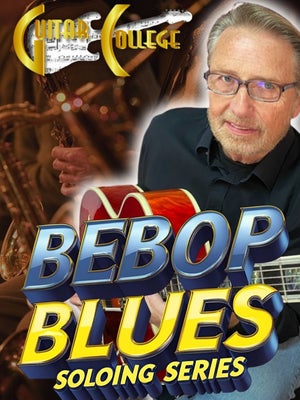 Bb Bebop Blues Soloing Series