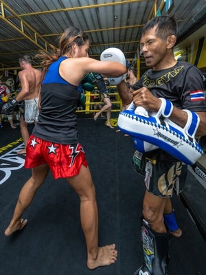 Muay Thai Training Course