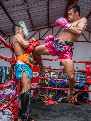 Muay Thai Training Course