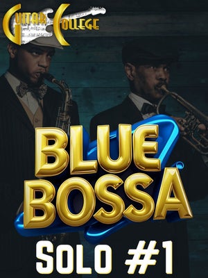 Blue Bossa: Solo #1