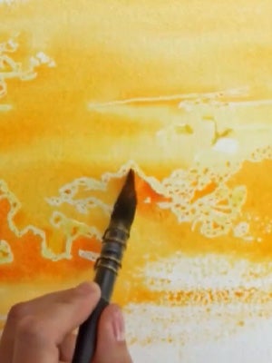 Building your composition with a warm, luminous palette