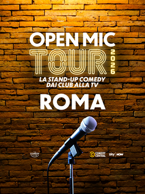 OPEN MIC TOUR 2026