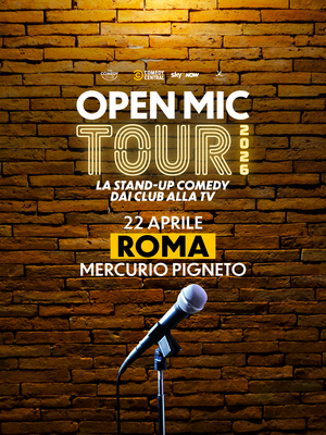 OPEN MIC TOUR 2026