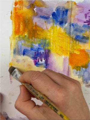 Abstract Storytelling – Paint Diptychs and Triptychs