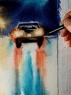 Building atmosphere in urban environments