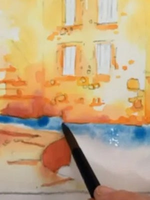 Using colour value and composition for impact