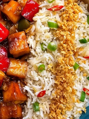 garlic-indian-rice-dish
