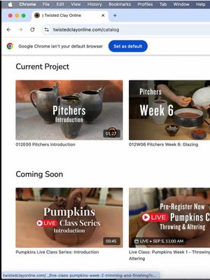 Navigating the Catalog (Desktop Version)