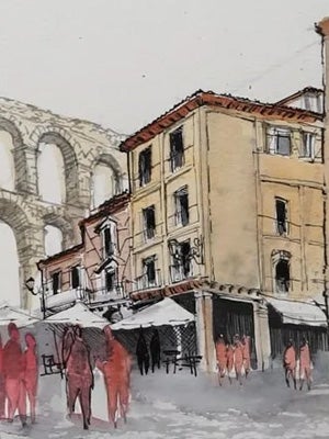 Guiding the viewer’s eye with intentional focal points