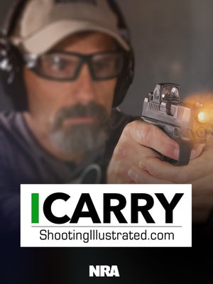 NRA’s I Carry delivers quick EDC mini-reviews—pistols, holsters, and accessories—showing complete concealed-carry setups in action.