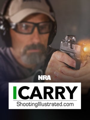 NRA’s I Carry delivers quick EDC mini-reviews—pistols, holsters, and accessories—showing complete concealed-carry setups in action.