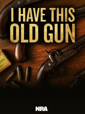 I have this old gun