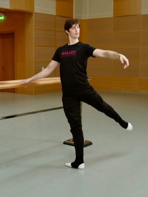 Basic Ballet Class with Xander Parish