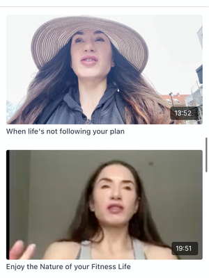 Mindset coach Pauline Nordin