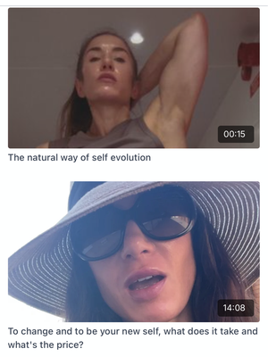 Mindset coach Pauline Nordin
