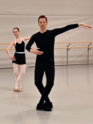 Ballet Class with Philip Neal