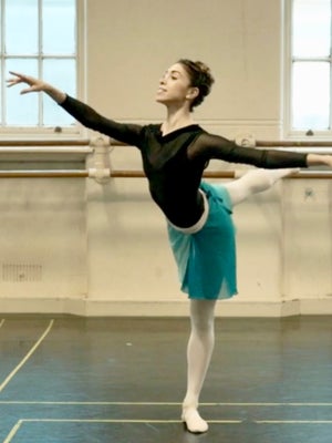 Ballet Class with Yasmine Naghdi