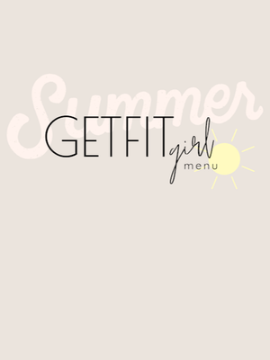 Summer menu