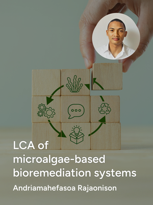 LCA of microalgae-based bioremediation systems