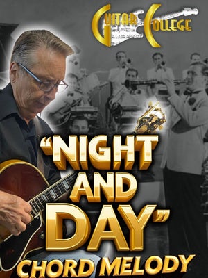 "Night and Day" - Chord Melody