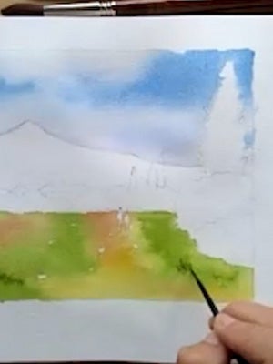 Using ink to enhance key edges and details