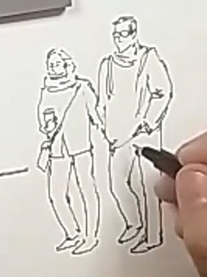 Applying light anatomy to improve gesture