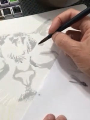 Preserving whites and building soft layers with intention