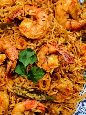 prawn-indian-rice-dish