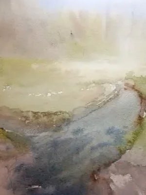 Mixing consistent washes for light, mid, and dark tones