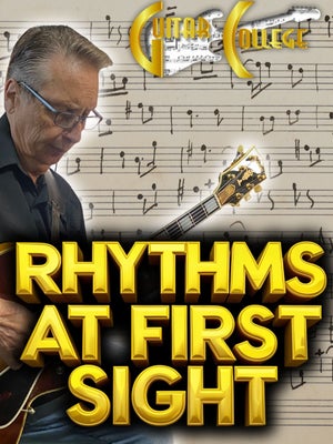 Rhythms At First Sight - Sight Reading Course