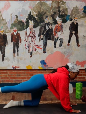 A sustainable, restorative movement routine that honors your rhythm.