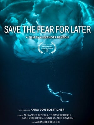 Save the fear for later with Anna Von Boetticher