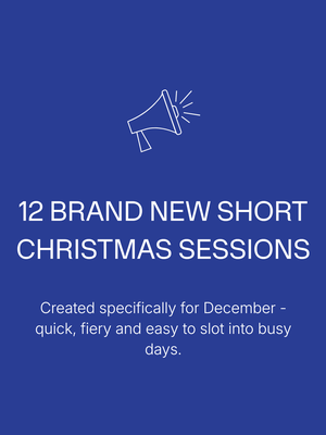 12 brand new short sessions