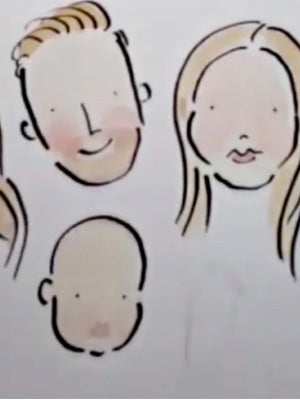 Adapting references for a personal style