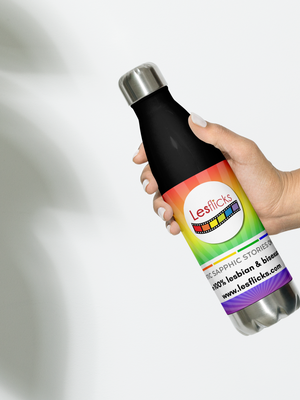 Lesflicks water bottle