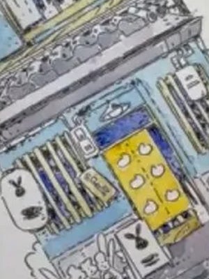 Adding colour for energy and storytelling