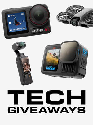 TECH GIVEAWAYS