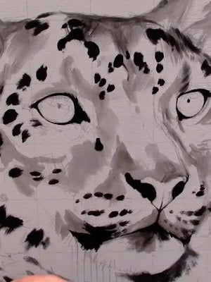 Glazing and layering techniques for realistic fur