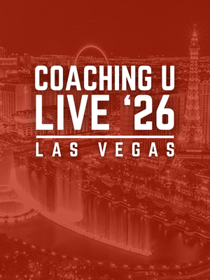 Coaching U Live '26