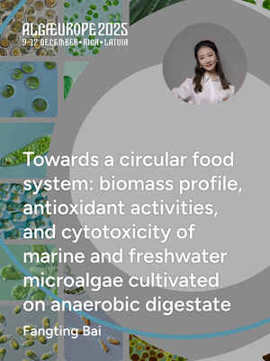 Towards a circular food system: biomass profile, antioxidant activities, and cytotoxicity of marine and freshwater microalgae cultivated on anaerobic digestate