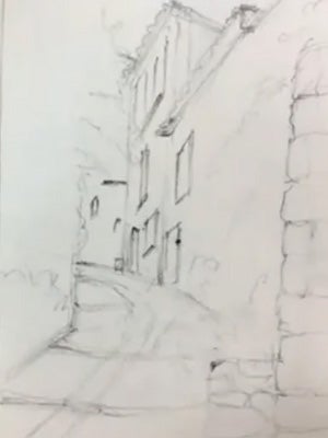 Simplifying complex street scenes into manageable shapes