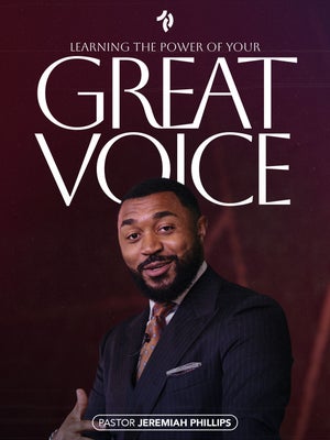 Learning The Power of Your Great Voice