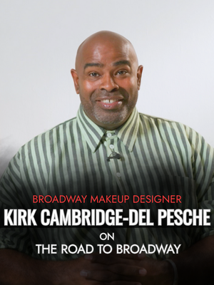 Broadway makeup designer