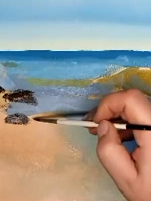 Balancing shapes, values, and composition