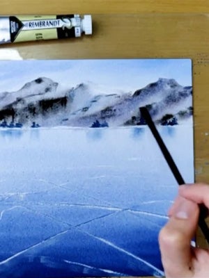 Adding finishing details for a mystical glow