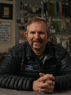 Winter Trout Fishing