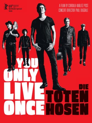 You Only Live Once • DieTotenHosen • on IVOX+ www-ivoxplus-com