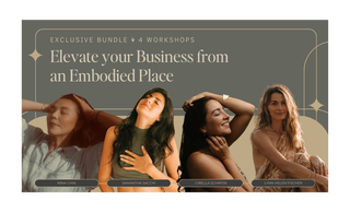 price option <div class="editor-content"><p style="text-align: left">Elevate your Business from an Embodied Place</p></div>