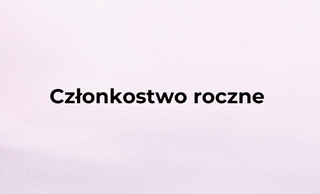 price option <div class="editor-content"><p style="line-height: 1"><span style="font-size: 1.125rem; line-height: 1">Członkostwo roczne&nbsp;</span></p></div>