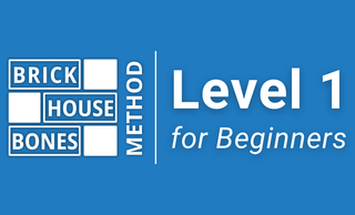 price option <div class="editor-content"><p style="text-align: left"><span style="font-size: 1.125rem">Brick House Bones® Method Level 1 for Beginners</span><br></p></div>